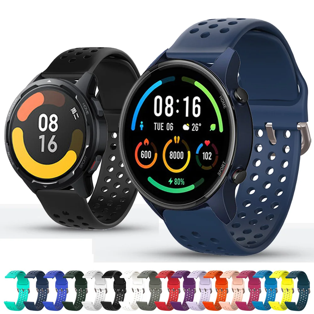 Per Xiaomi Mi Watch Versione Globale Cinturino Cinturino In Silicone Cinturino Cinturino Per Xiaomi Mi Watch S1 / S1 Active / Color 2