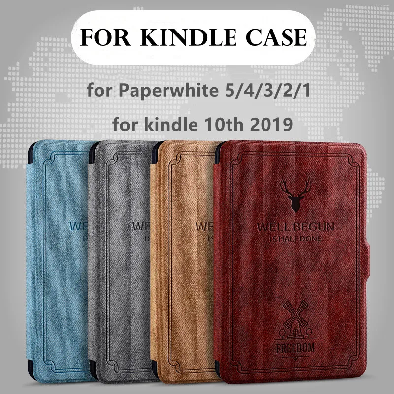 

Magnetic Smart Case For Kindle Paperwhite 5 11th 6.8 Inch Auto Sleep Cover For Kindle 11th 2022 Case 6 inch for Paperwhite 4/3/2