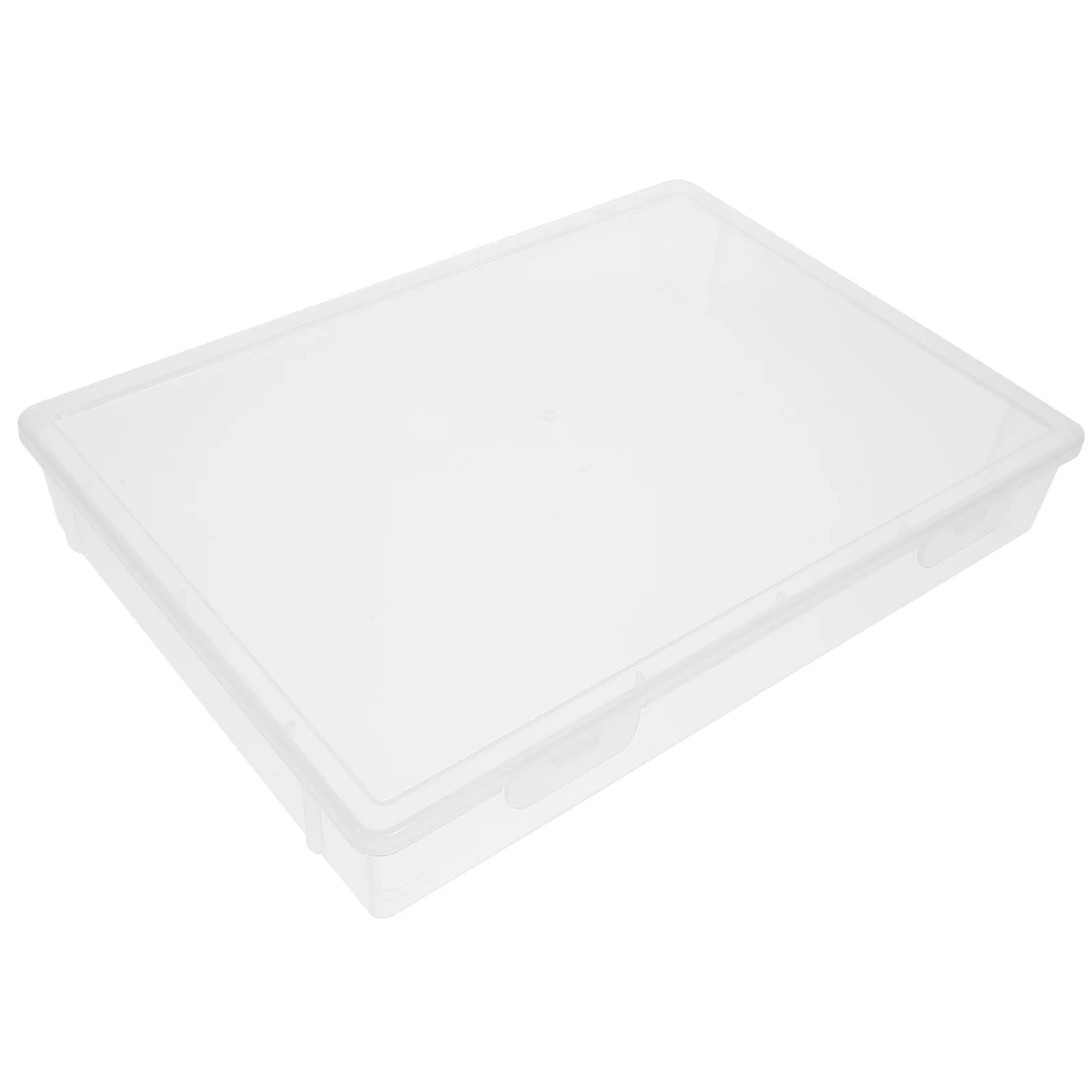 

Коробка для хранения бумаги, пластиковый журнал Чехол, портативное хранилище для документов, фотография (плоский стиль)