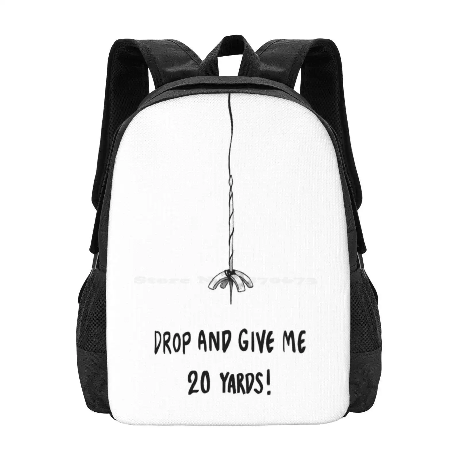 

Drop And Give Me 20 Yards! A Handspinning Turkish Drop Spindle Yarn Design School Bags For Teenage Girls Laptop Travel Bags