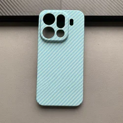 Ultra - Thin Carbon Fiber Pattern Business Case - Shockproof and Lightweight Design - OPPO Reno15 (Light green)