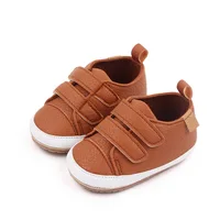 Rubber Sole Baby Shoes Kids Sneakers Baby Girl Boy Solid Color Kids Shoes Socks Infant Toddler Non Slip Sports Shoes 2
