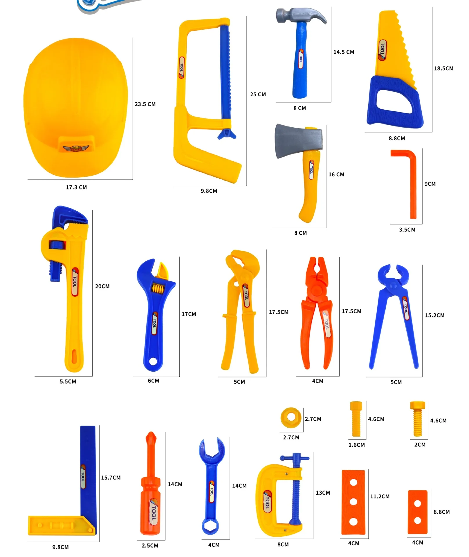 

Children's tools, simulation tools, screwdrivers, naked toys