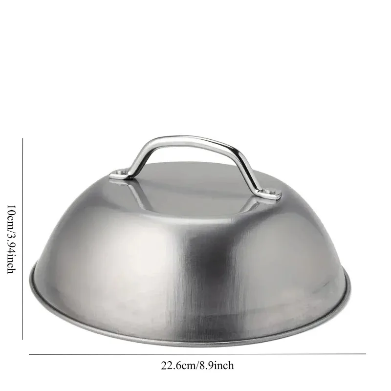 Stainless Steel Oven Squeegee Cover Perfect Barbecue Tools Accessory for Outdoor Camping  Picnics bbq grill  barbeque