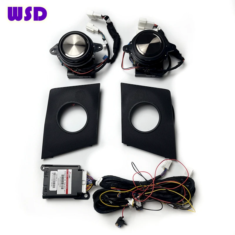 Adatto Per Toyota Senna Alphard Corolla Rav4 Alphard Altoparlanti Illuminati A 12 Colori Cruscotto Auto Upgrade Tweeter Ambient Ligh