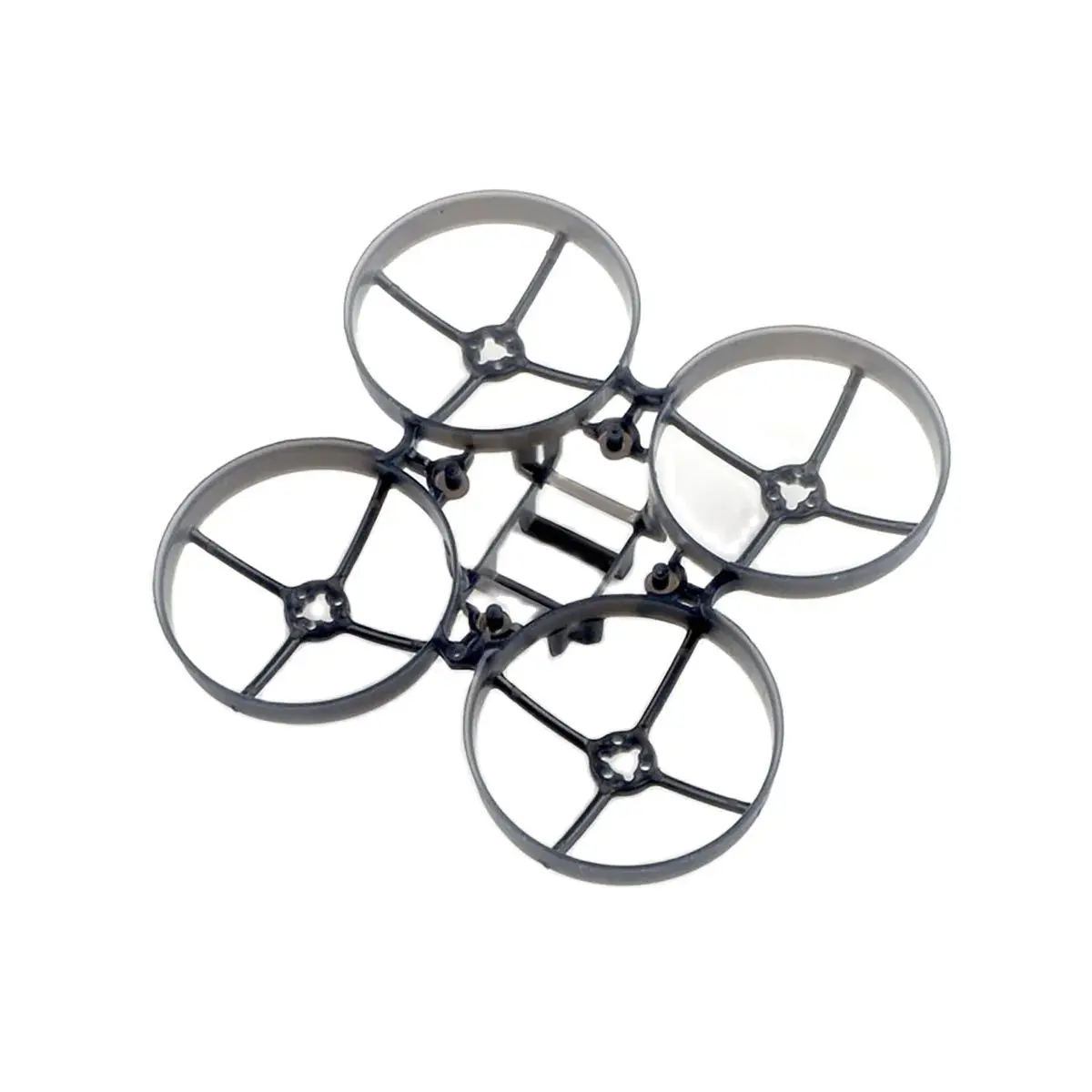 Cadre Drone FPV 75mm Happymodel V4 pour Moblite7 Mobula7 - Blanc/Noir