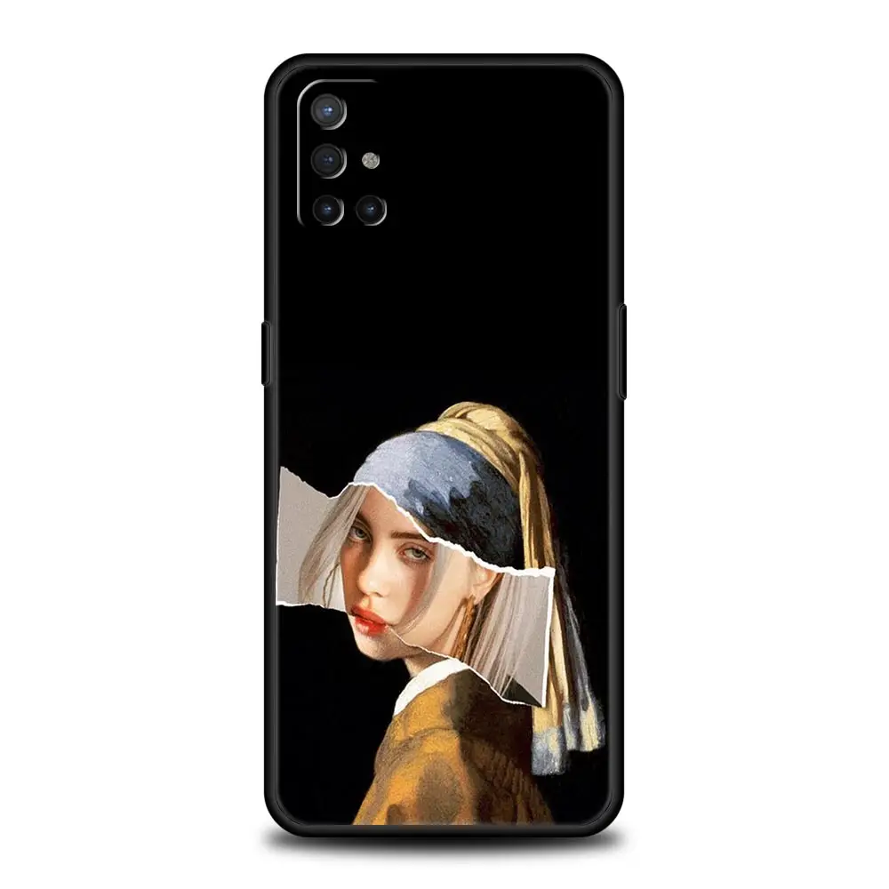Aesthetic Art Cover Featuring David and Mona Lisa Design