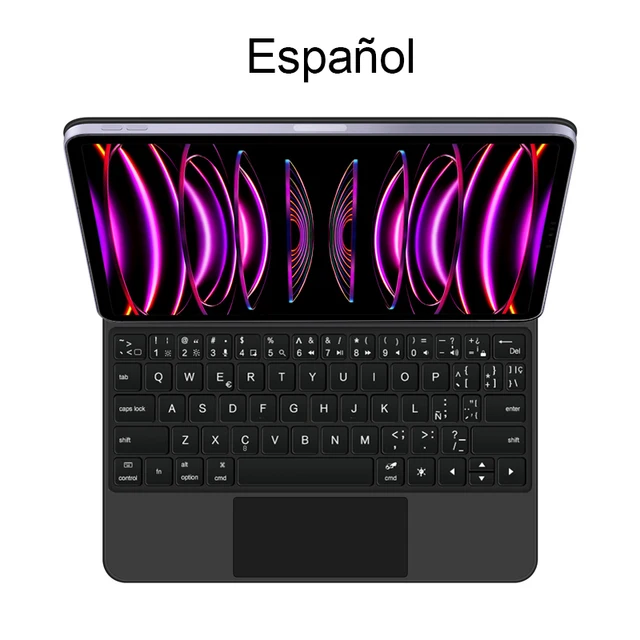 iPad Pro 12.9 m1 m2 Magic Keyboard ブラック 【公式通販】