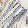 Yoofun 5 rolls Daily Life Washi Masking Tape Crafts Tape for Planner Diy Journal Decoration Gift Wrapping Scrapbooking Planner 6