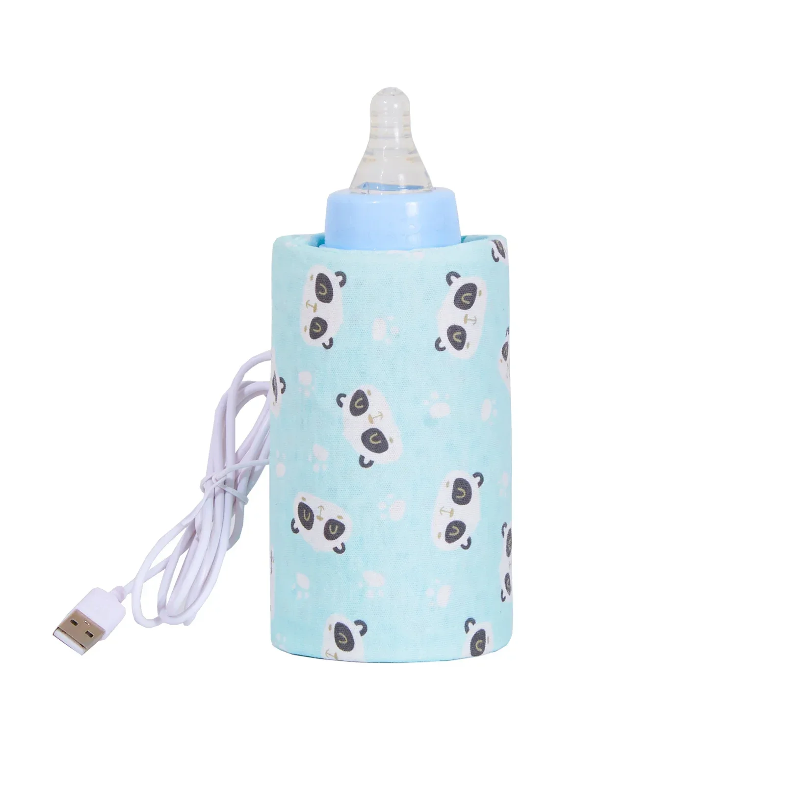 USB Baby Bottle Warmer Portable Travel Infant Baby Feeding Bottle
