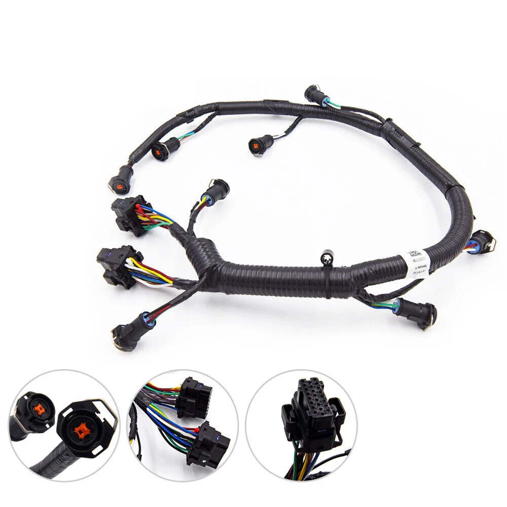 3c3z9d930aa para ford 6 0l powerstroke 2003 m dulo de inyector de