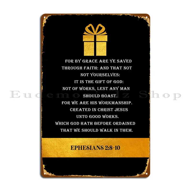 

Jesus Metal Sign Poster Wall Decor Wall Plaque Iron Classic Tin Sign Poster