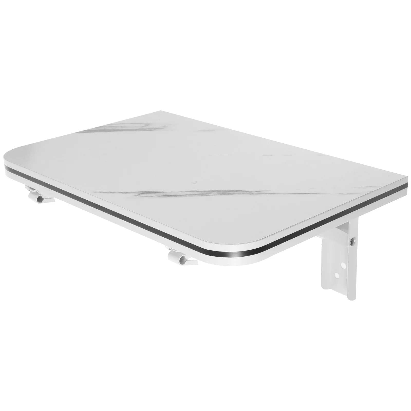 

Space-saving Wall Mounted Desk Practical Fold Down Wooden Table Wall Mount Foldable Study Desk Kitchen Table