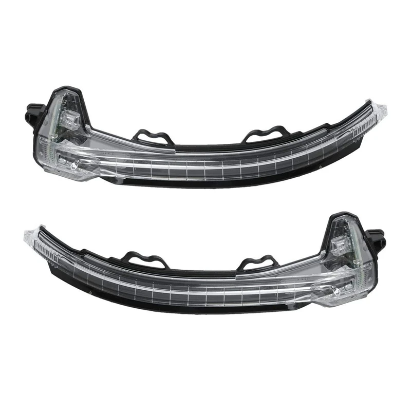 

1 Pair Sequential Dynamic LED Door Mirror Turn Signal Light Fit For - A4L B9 A5 2017-2021 8W0949101 8W0949102