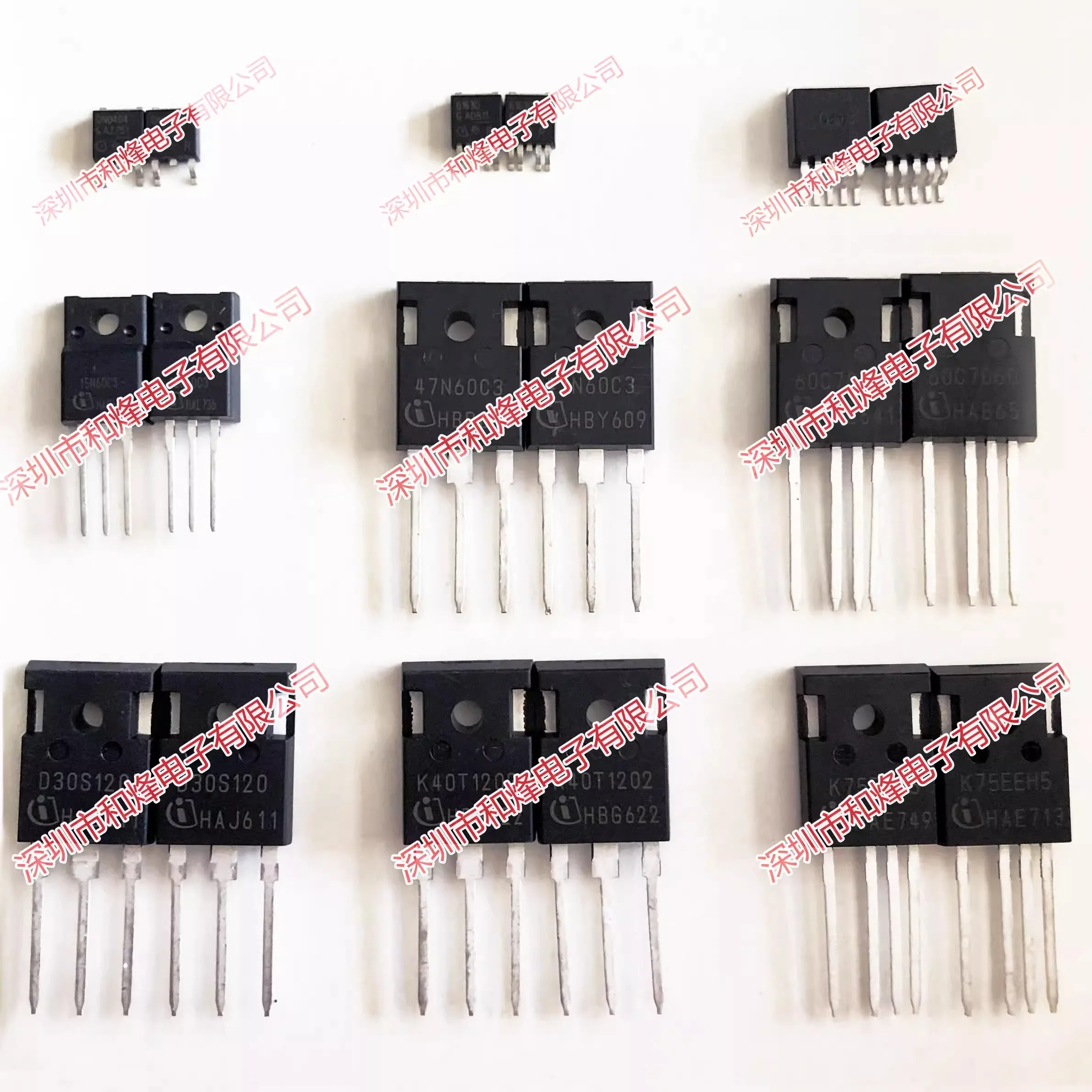 5PCS F1404S IRF1404S TO-263 40V 162A
