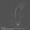 Smesiteli Promotions Retail High Quality Two Functions ABS Plastic Chrome Finish Bidet Shattaf Spray Toilet Shower Single Head 6