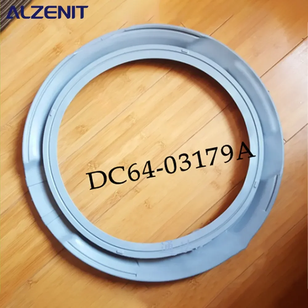 New For Samsung Washing Machine Door Seal Ring DC64-03179A Sealing Rubber Washer Parts