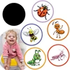5Pcs Potty Training Stickers Animals Toilet Targets Sticker Reusable Potty Targets Color Changing Pee Targets for Training 4