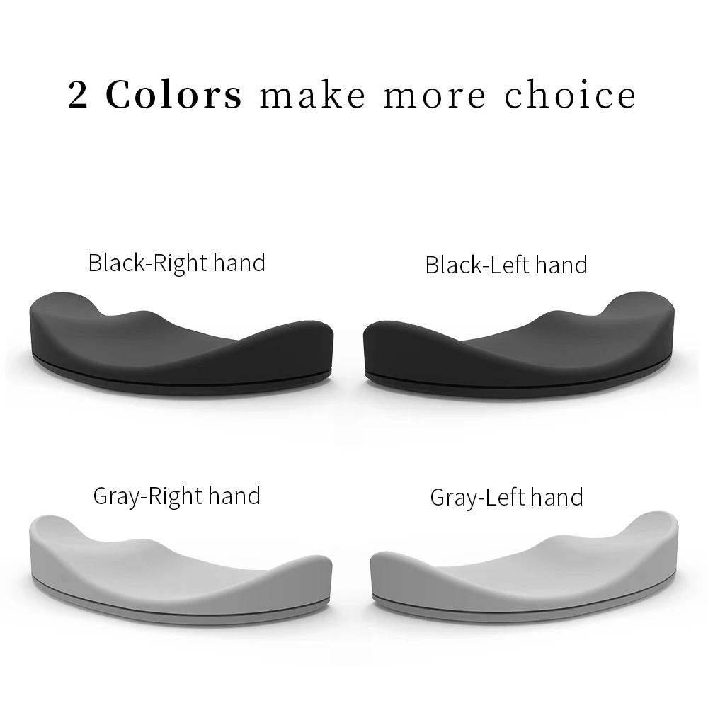 Almofada de Silicone Mão Esquerda para Logitech mx Master 3s Protetor de Pulso Suporte Palmar Pad - Imagem 3