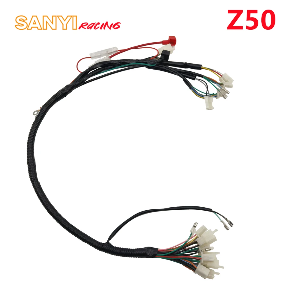 For Honda Z50A, Arnés De Cableado De Motocicleta, Bobina De Encendido