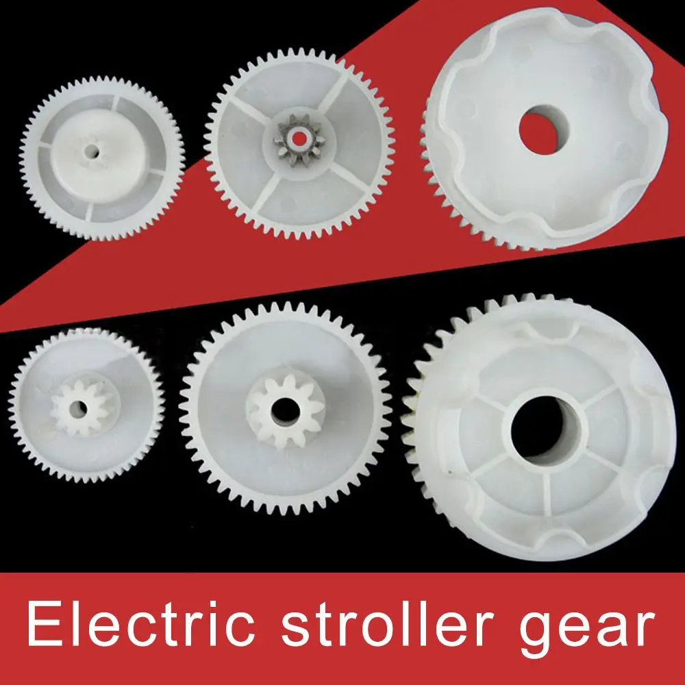 

3Pcs/Set Electric Car Toy Plastic Gear 550/390 Gearbox Gear For Electric Children Cars Kid's Electric Vehicle Gear RC Toys Parts