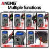 ANENG XL830L Multi-range Multimeter Digital 1999 Counts  AC/DC Voltage current Tester Resistance Buzzer Diode hFE Tester Tools 4