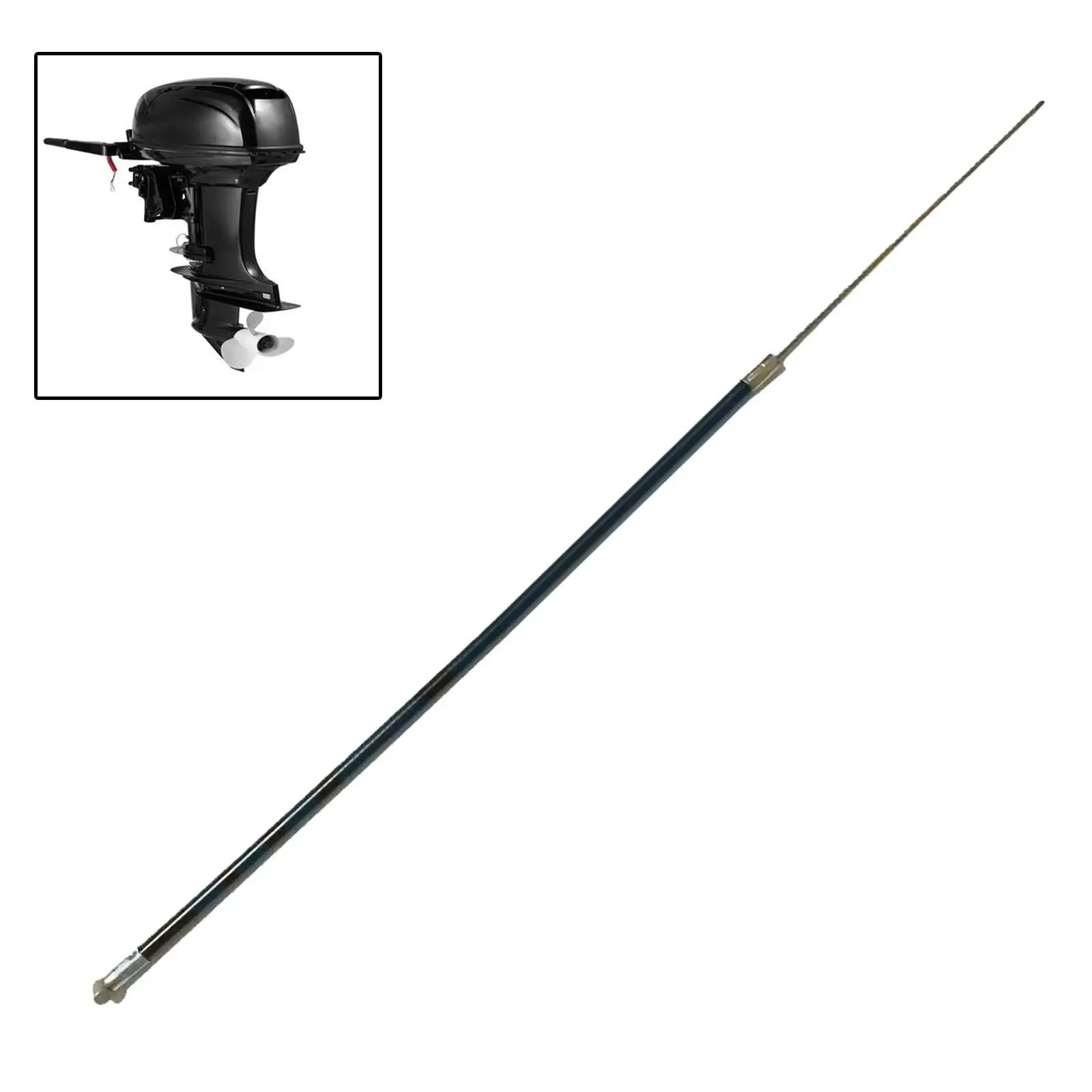 

6E0-26301-01 Marine Throttle Cable for Yamaha 2 Stroke 4HP 5HP 6HP