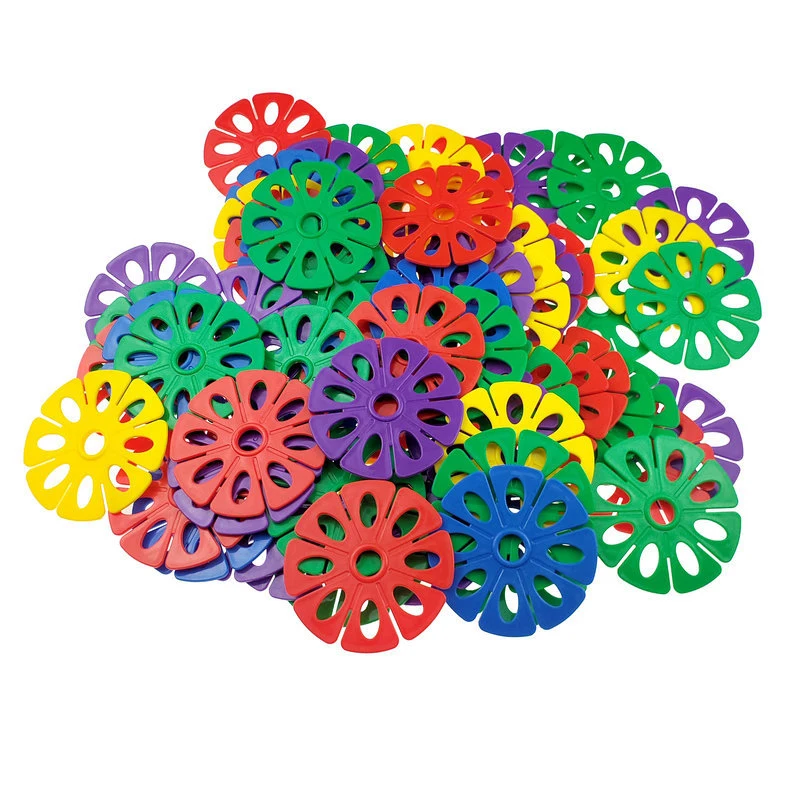 Snowflake Building Blocks Building Blocks Toys 9CM For 3 5 7 9 Years Old Boys Girls