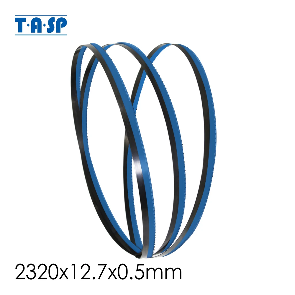 

TASP 2320mm Wood Cutting Bandsaw Blade 6 TPI Woodworking 91-1/2" x 12.7 x 0.5mm Band Saw Tools Accessories for zubr ЗУБР ЗПЛ-305
