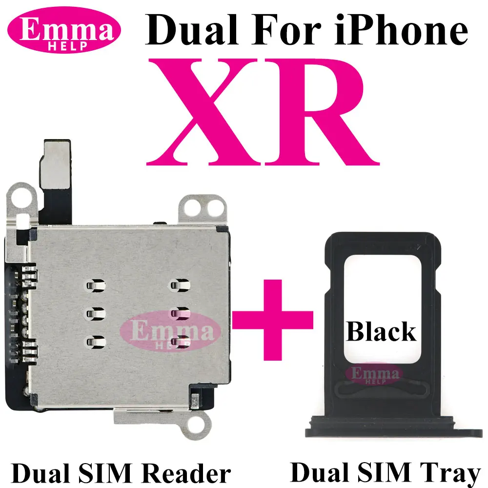 Cavo Lettore Dual SIM Per IPhone 14 / 14 Plus – Converti In Doppia SIM Reale, Flex Ricambio