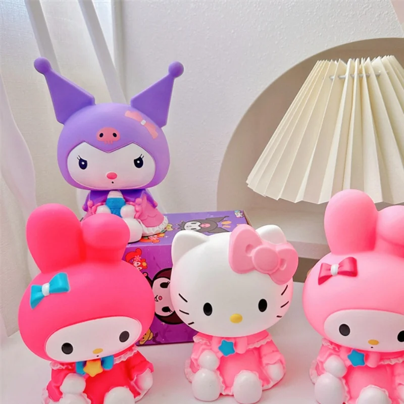 Sanrio Anti Fall Skarbonka Hello Kitty Melody Cinnamoroll