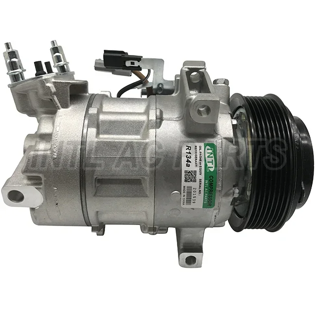 

6SBH14C Auto Air Conditoner AC A/C Compressor for NISSAN X-TRAIL T32 2.0 1.6 DCi Diesel 92600-4CA3A 447250-1520