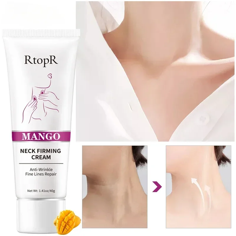 

Neck Firming Rejuvenation Cream Whitening Skin Firming Lifting Moisturizing Anti-wrinkle Hydrating Fine Line Repair Neck Care
