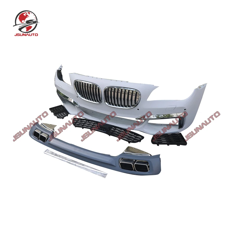 Подходит для 2009-2014 Bmw 730 740 750 обновление до F01 F02 7 серии M760 стиль передний бампер