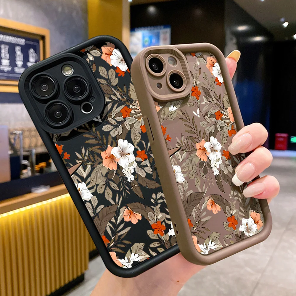 Flowers Case For Infinix Note 12 Turbo G96 Cases Infinix Note 30 VIP Hot 40 Pro 20 11 10 Lite 9 Play 40i GT 10 Pro Zero 30 Cover