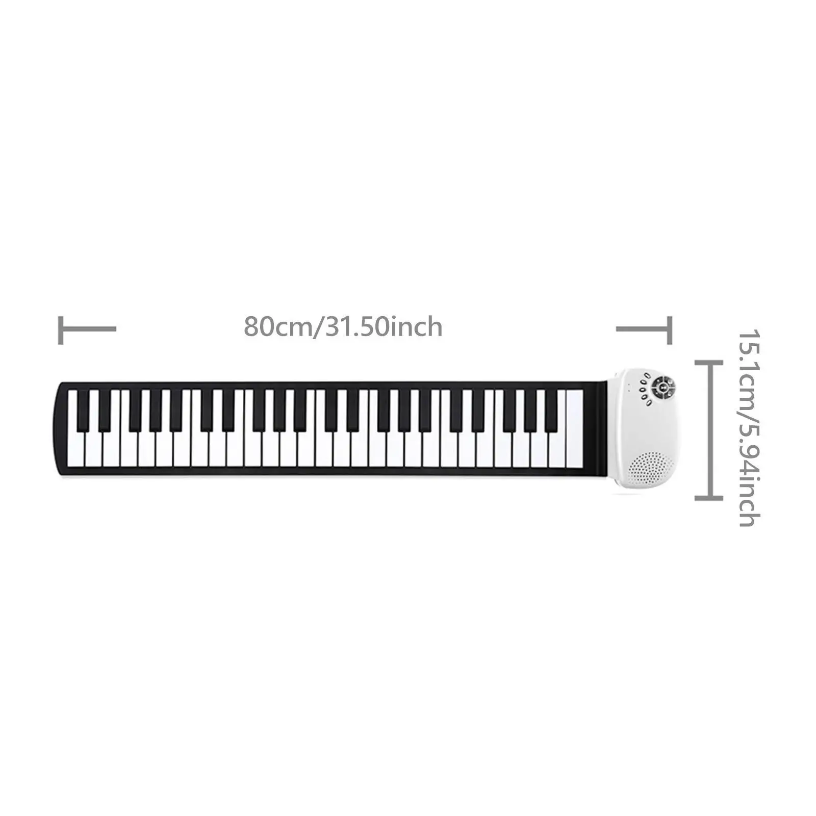 49 Key Roll up Piano Support Headphone and Speaker Electronic Hand Roll Piano for Kids Ages 3+ Class Teaching Adults Beginners 49 Key Roll up Piano Support Headphone and Speaker Electronic Hand Roll Piano for Kids Ages 3+ Class Teaching Adults Beginners