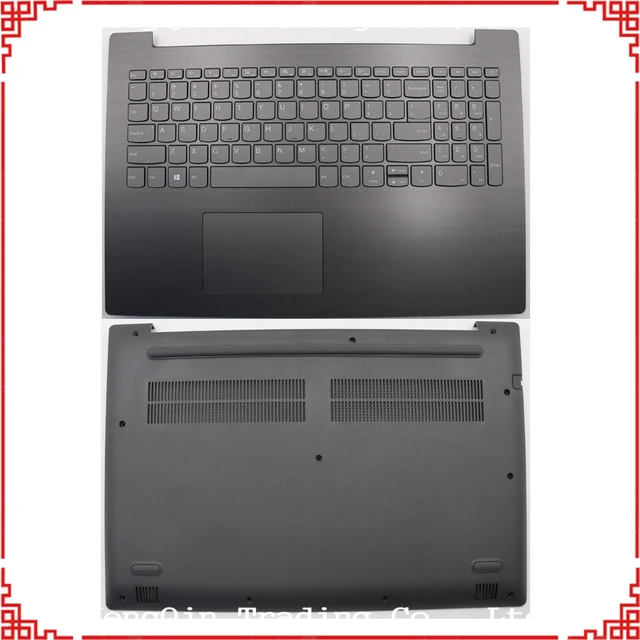 New Case For Lenovo Ideapad 330-15ICH 330-15 Palmrest Upper Keyboard/Bottom Lower Base 5CB0R47036 5CB0R46705 - AliExpress