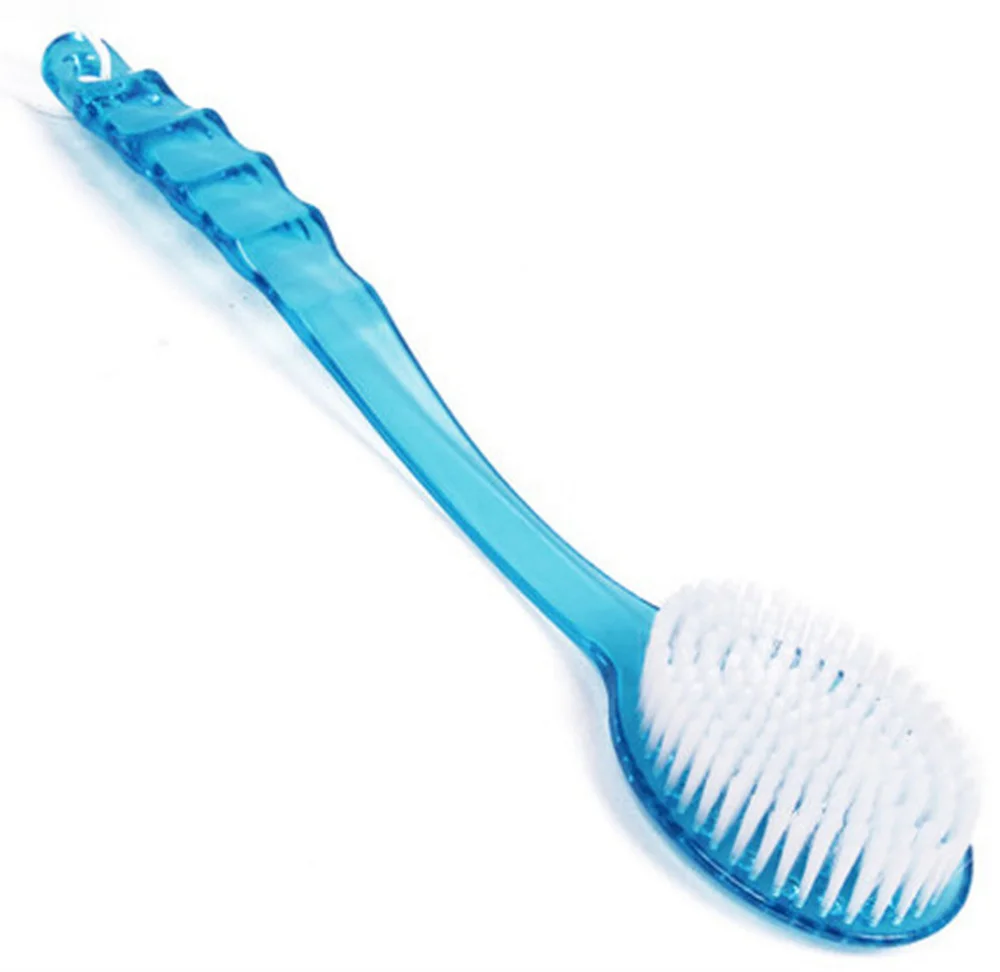 Back Body Bath Shower Cleaning Brushes Bath Brush Long Handle Exfoliating Scrub Skin Massager Exfoliation Bathroom Brush 4