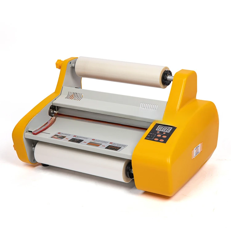 

Single-sided and double-sided laminating machine Small laminating machine Semi-automatic FM3520 factory laminating machine Film