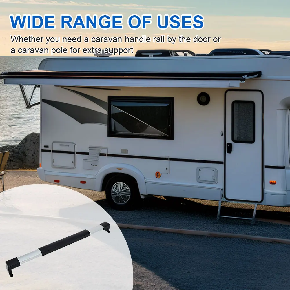 RV Screen Door Handle Adjustable RV Screen Door Cross Bar RV Door Handle Grab Bar RV Accessories