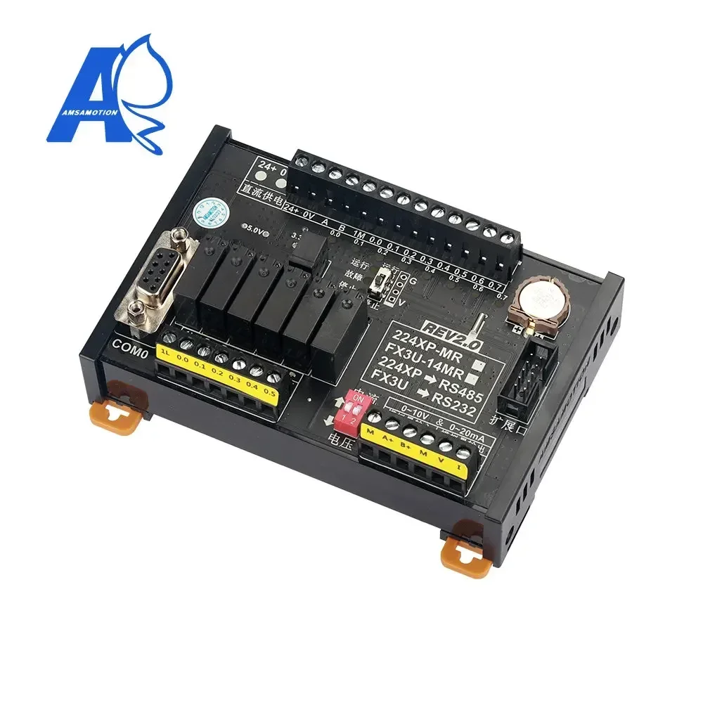 AMSAMOTION PLC 산업용 제어 보드 Cpu224xp Siemens 프로그..