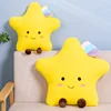 Cuddly Star Pillow with Legs Plush Stuffed Smiling Sun Moon Cloud Cushion Home Office Chair Cot Emotional Decor Christmas Gift 6