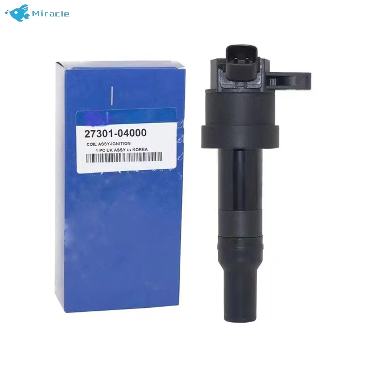 

4 шт. 8 шт. 27301-04000 OEM Катушка зажигания для 1 л Kia P icanto M orning 2011-2015 H yundai I10