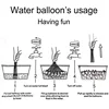 111pcs Water Balloons Quickly Filling Magic Bunch Balloons Bombs Instant Beach Toys Summer Outdoor Fighter Toys For Children 3