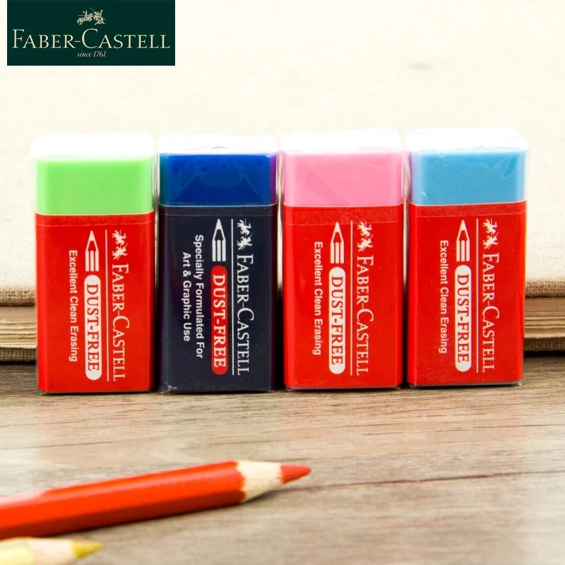 

Art Sketch Writing Drawing Painting Rubber Erasers Exam Special Pencil Eraser For Kids Gift Stationery Faber Castell 187170