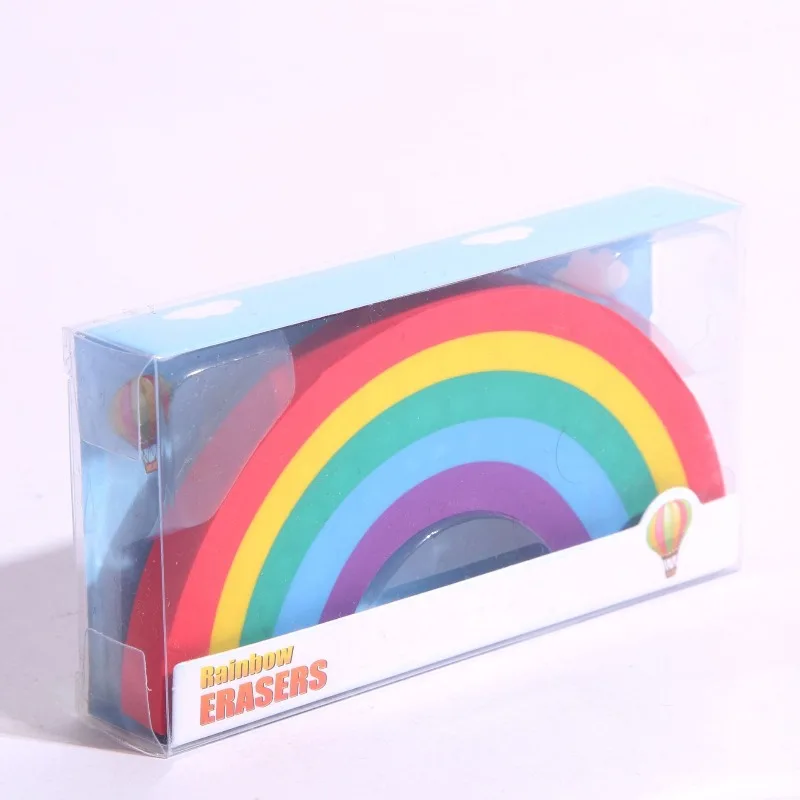 1PC Rainbow Eraser, Study and Office Specific Eraser, Drawing Eraser, Back To School Stationery, Back To School Eraser