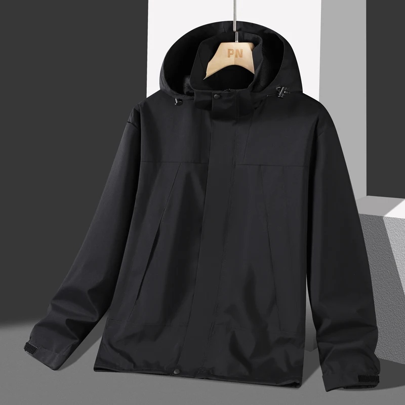 Spring And Autumn New Outdoor Sports Rush Coat For Men And Women Couple Coat Youth Outwear Detachable Hat Jacket Top Male outdoor stormtrooper for men and women spring autumn new couple detachable hooded casual windbreaker jacket sports windbreak