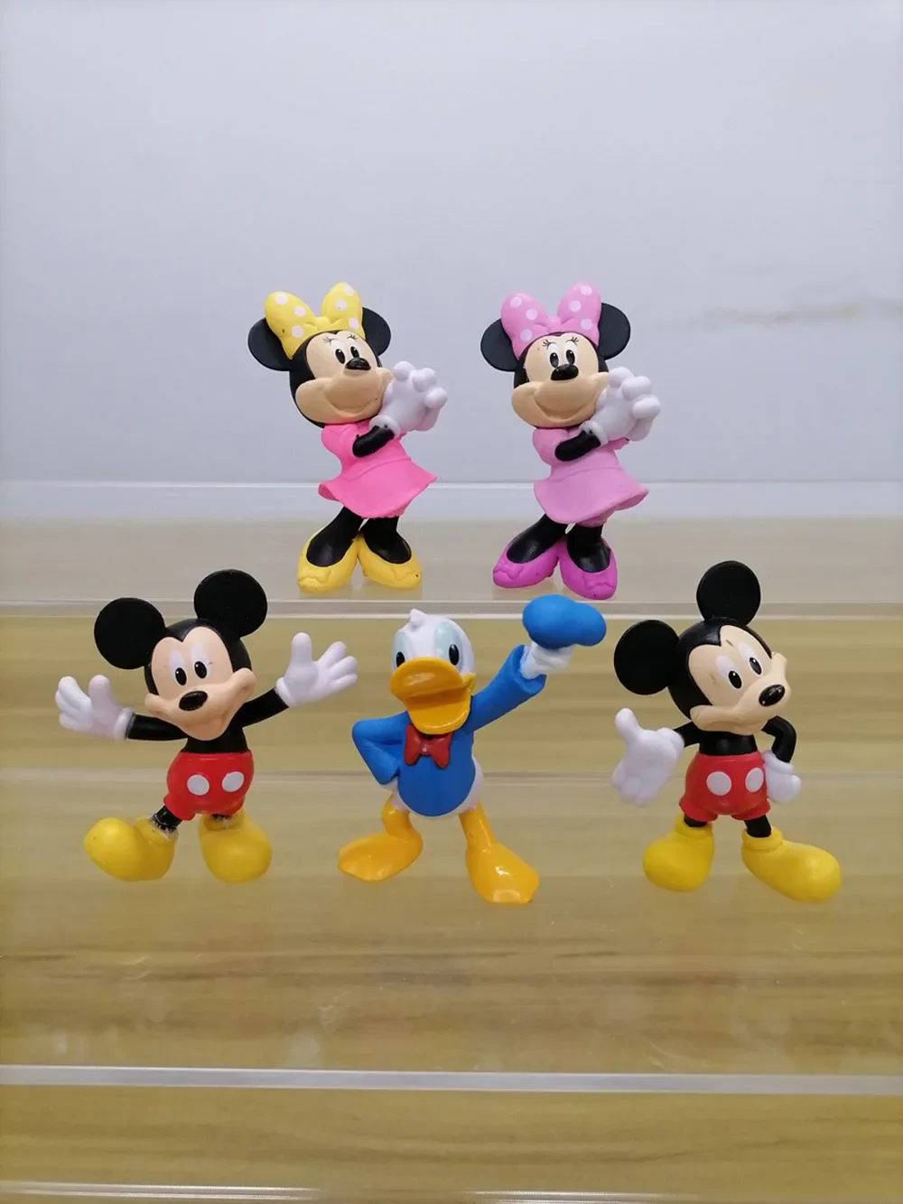 Disney Mickey Mouse Minnie Donald Duck Goofy Pop Cadeaus Speelgoed Model Anime Figuren Verzamelen Ornamenten