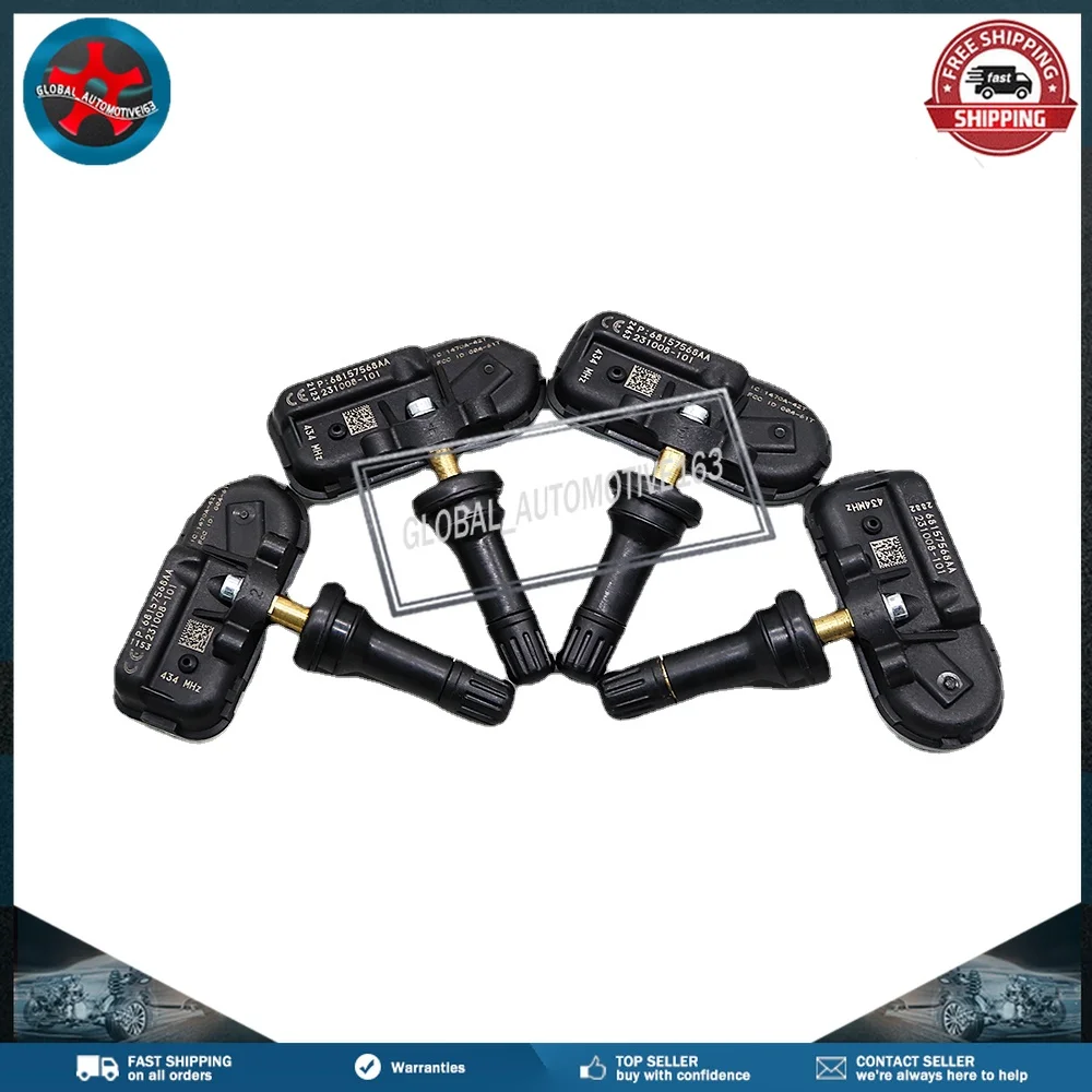 TPMS Ÿ̾ з ͸ , 2013-2020   2013-2020  üŰ 2012-2018  1500, 68157568AA, 433MHz