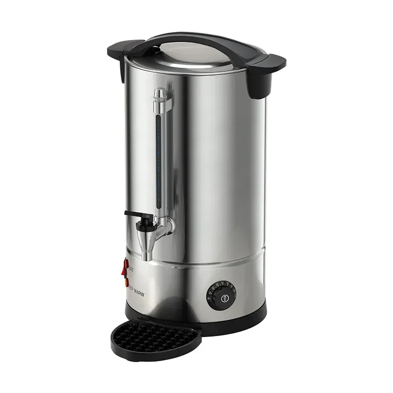 Outdoor Electric Hot Water Boiler Urn Stainless Steel Commercial Hot Water Boiler Dispenser 2